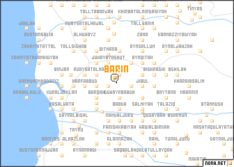 map of Bar‘īn