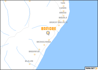 map of Bariobé