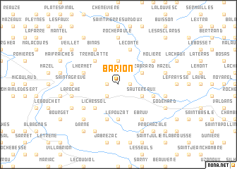 map of Barion