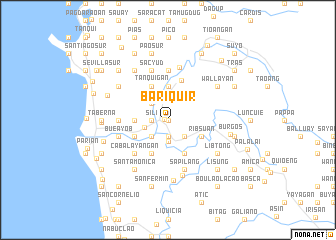 map of Bariquir