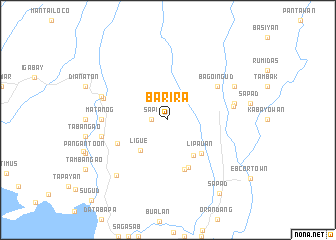 map of Barira