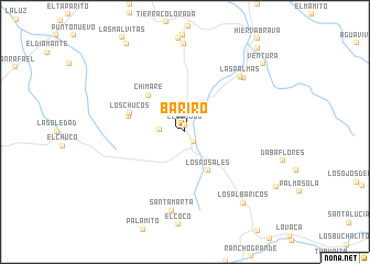 map of Bariro