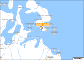 map of Barisari