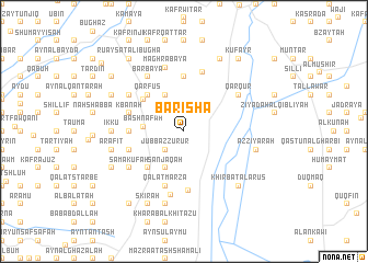 map of Bārīshā
