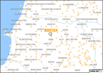 map of Bārīsh