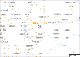 map of Barisibis