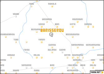 map of Barissérou