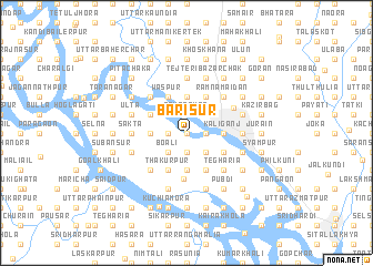 map of Barisur