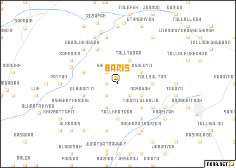 map of Bārīs