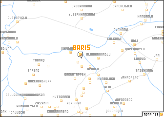 map of Bārīs