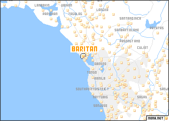 map of Baritan