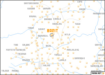 map of Barit