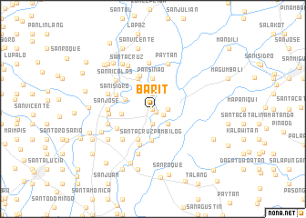 map of Barit