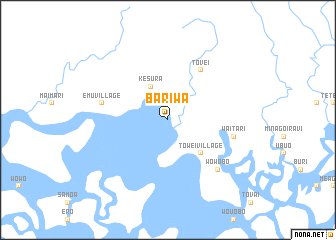 map of Bariwa