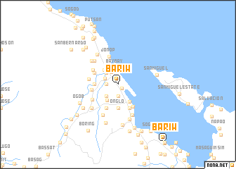 map of Bariw