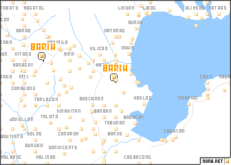 map of Bariw