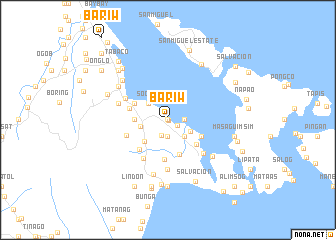 map of Bariw