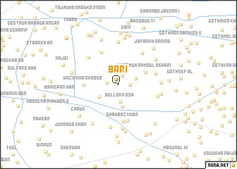 map of Bāri