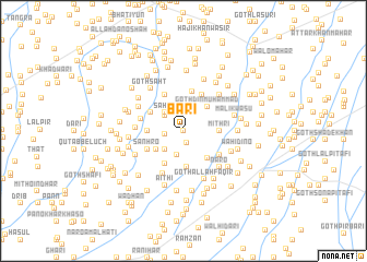 map of Bāri