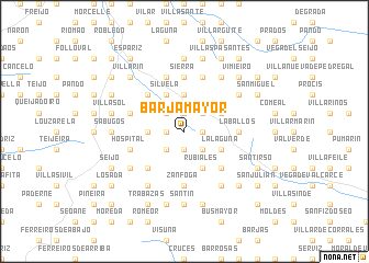 map of Barjamayor