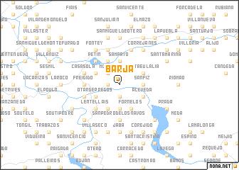 map of Barja