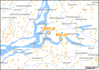 map of Barjh