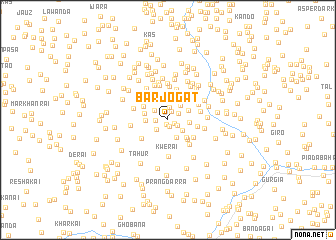 map of Barjogat