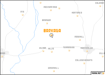 map of Barkada