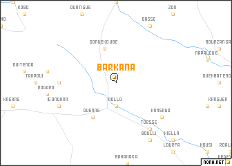 map of Barkana