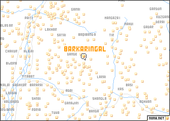 map of Bar Karingal