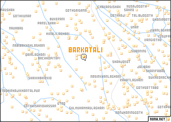 map of Barkat Ali