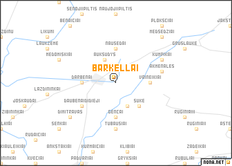 map of Barkellai