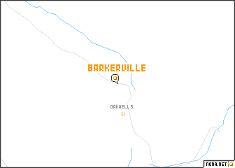 map of Barkerville