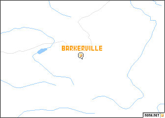 map of Barkerville