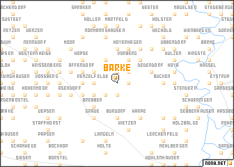 map of Barke