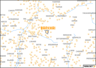 map of Barkhai
