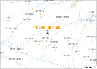 map of Barkhalbina