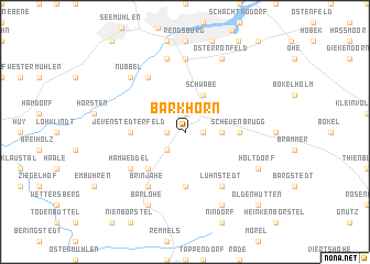 map of Barkhorn