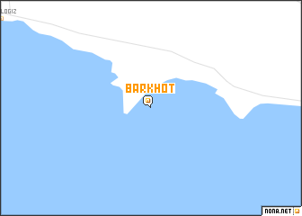 map of Barkhot