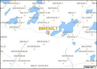 map of Barkhult