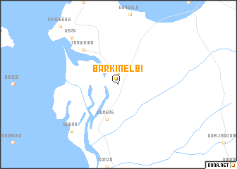 map of Barkinelbi