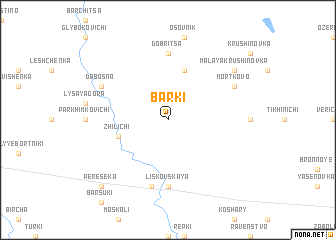 map of Barki