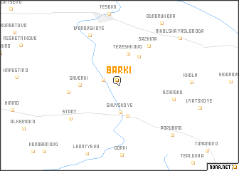 map of Barki