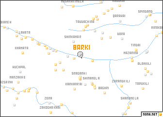 map of Barki