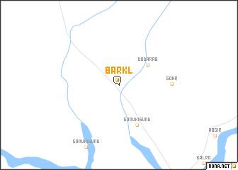 map of Barkl