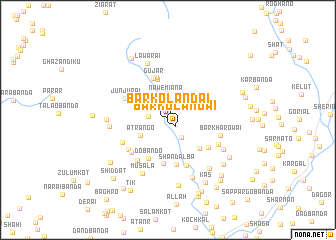 map of Bar Kolandai