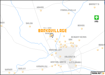 map of Barko Village