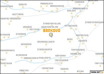 map of Barkovo