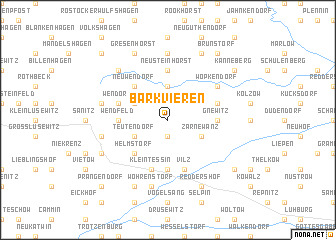 map of Barkvieren