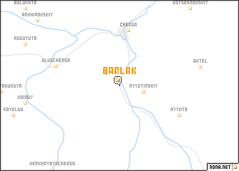 map of Barlak